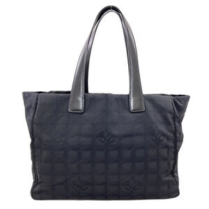 CHANEL Black Tote Bag